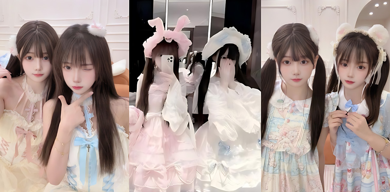 顶级萝莉TS【久奈】闺蜜同框性爱视频流出，高难度多体位猛干骚到让人当场射爆